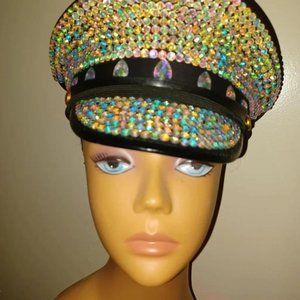 Rhinestone Hat